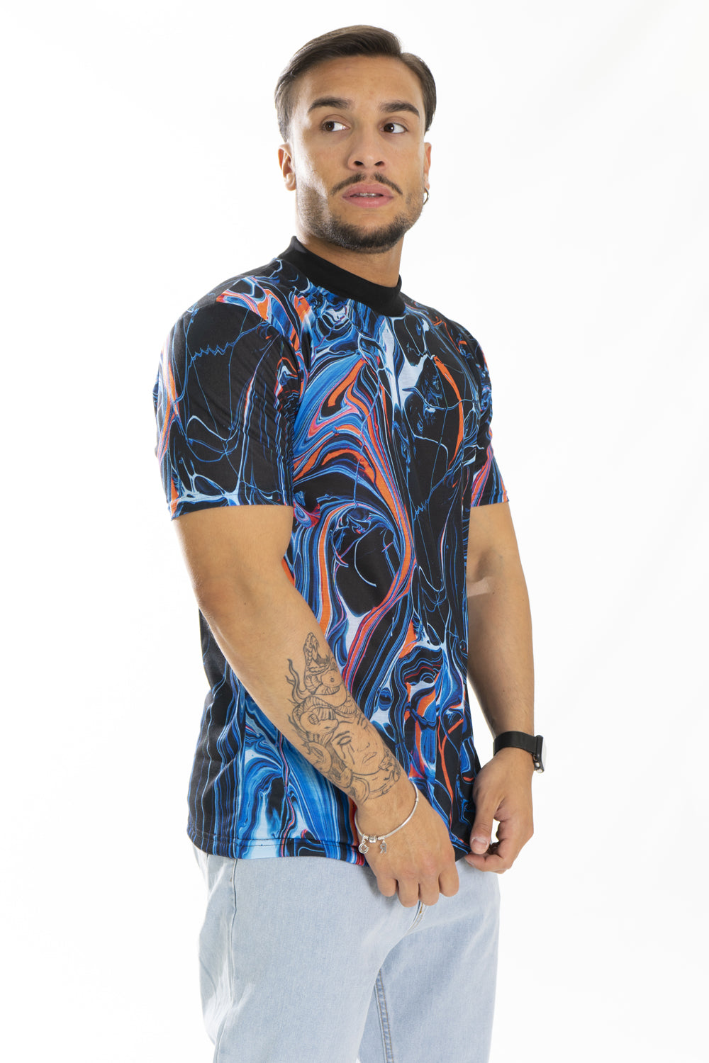 T-Shirt Uomo Girocollo Sublimatica Art. Ts192