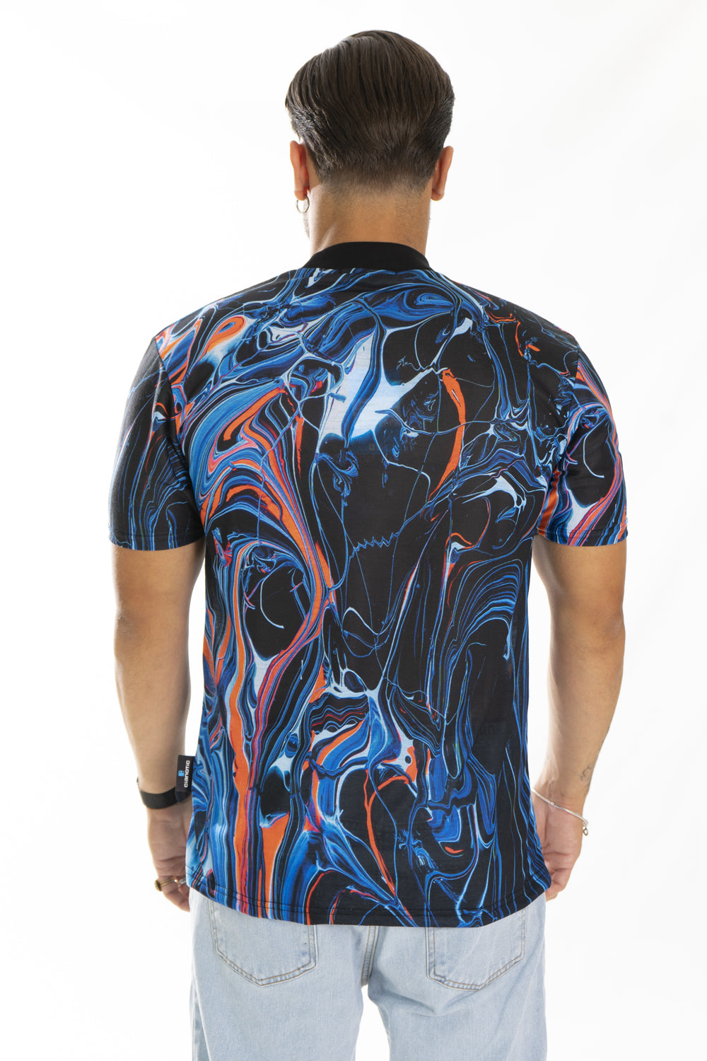 T-Shirt Uomo Girocollo Sublimatica Art. Ts192