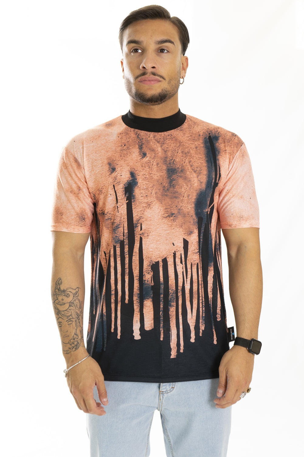 T-Shirt Uomo Girocollo Sublimatica ''City'' Art. Ts182