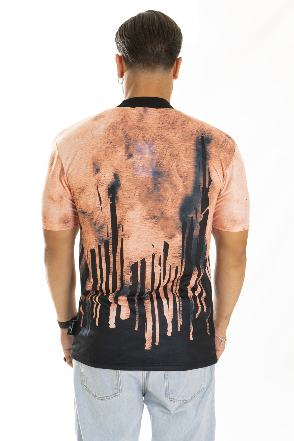 T-Shirt Uomo Girocollo Sublimatica ''City'' Art. Ts182