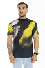 T-Shirt Uomo Girocollo Sublimatica ''sfumature'' Art. Ts183