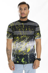 T-Shirt Uomo Girocollo Sublimatica ''Pittura'' Art. Ts186