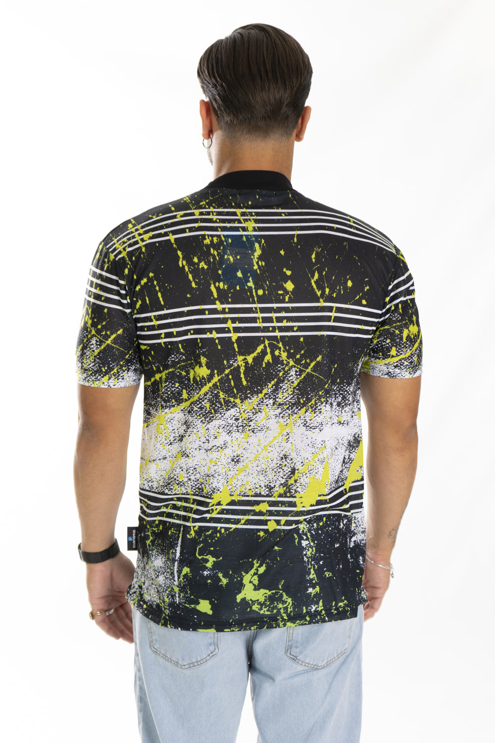 T-Shirt Uomo Girocollo Sublimatica ''Painting'' Art. Ts186