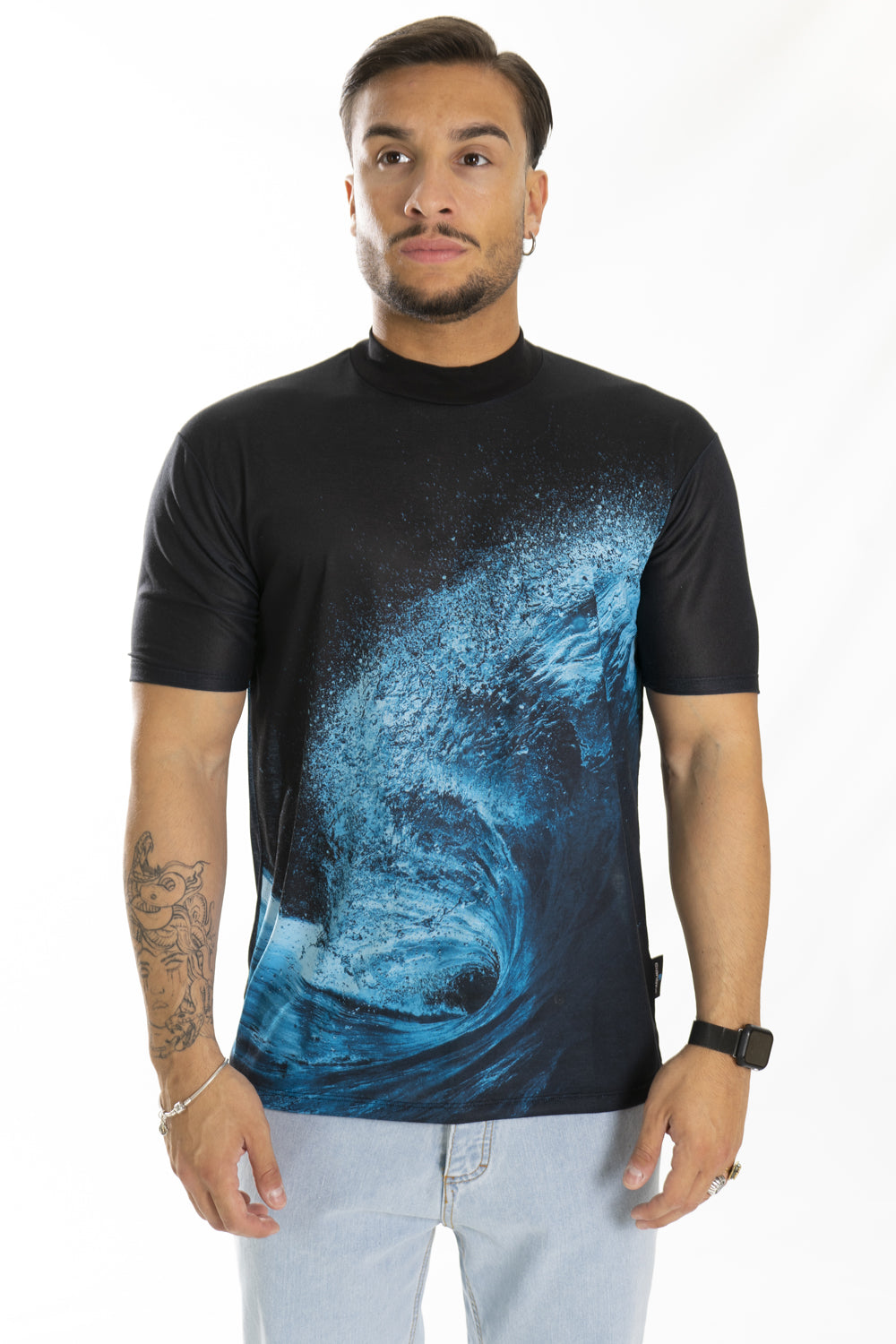 T-Shirt Uomo Girocollo Sublimatica ''Mare'' Art. Ts187