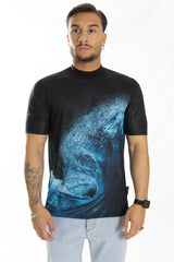T-Shirt Uomo Girocollo Sublimatica ''Mare'' Art. Ts187