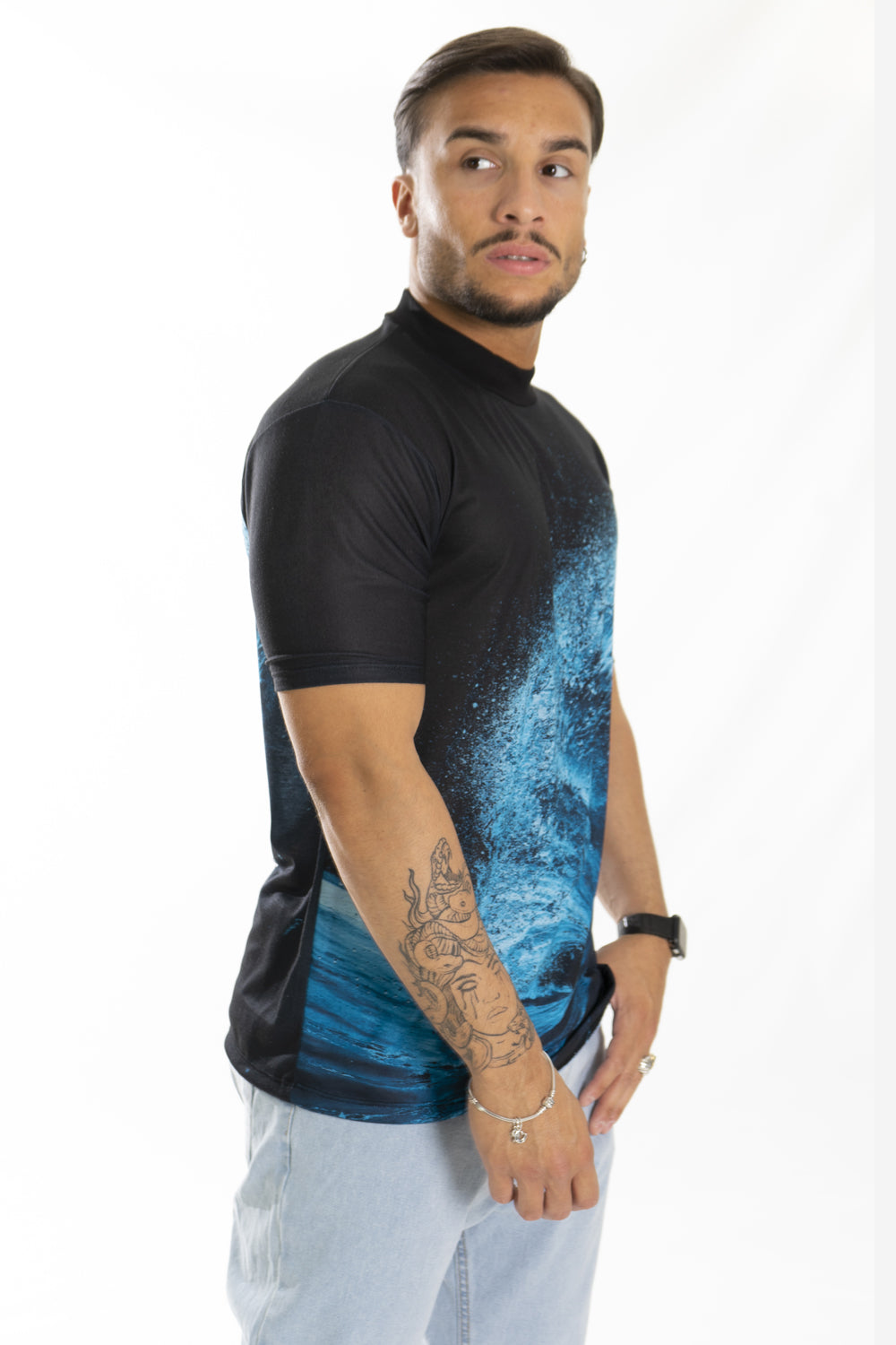 T-Shirt Uomo Girocollo Sublimatica ''Mare'' Art. Ts187