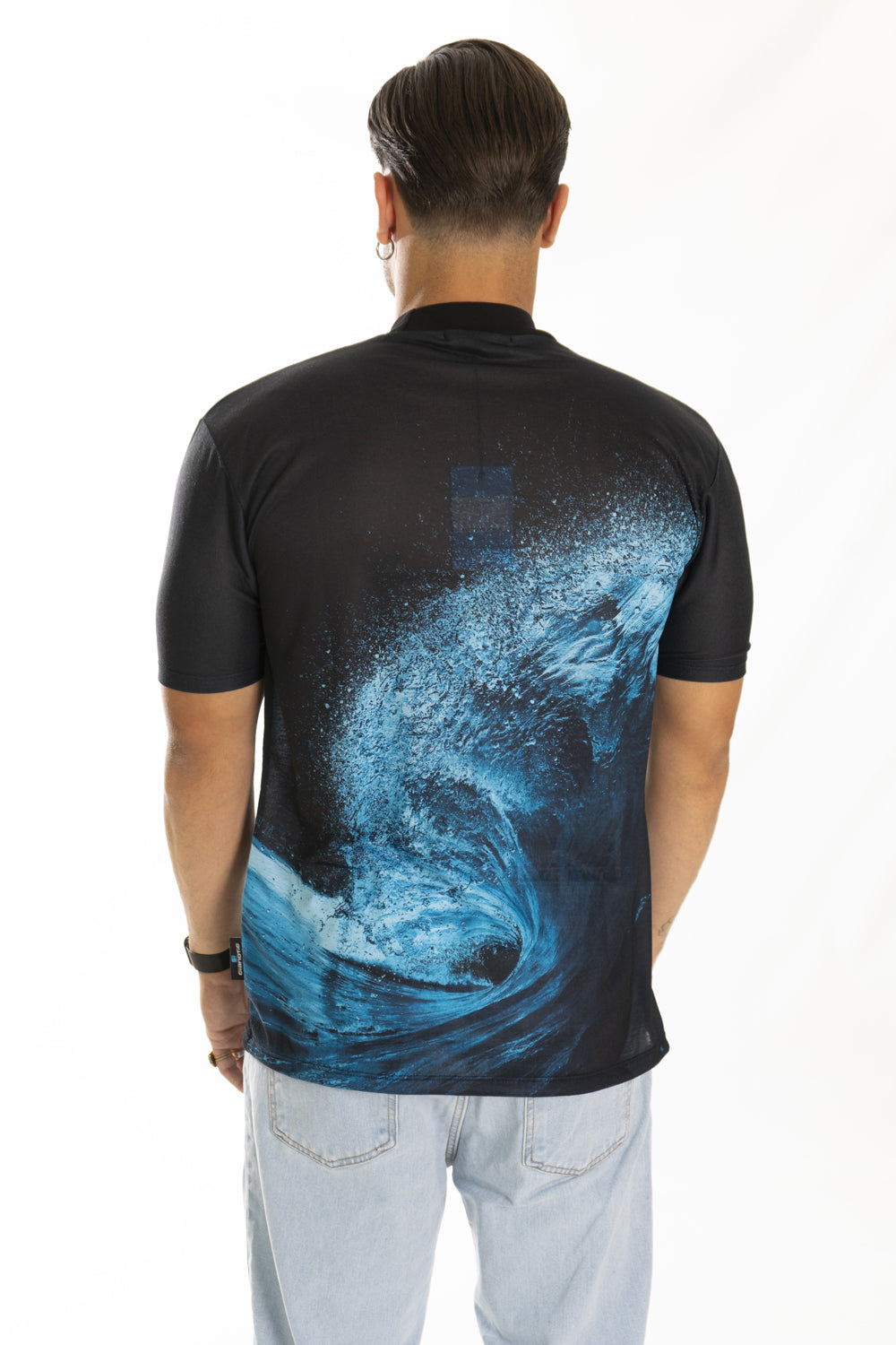 T-Shirt Uomo Girocollo Sublimatica ''Sea'' Art. Ts187