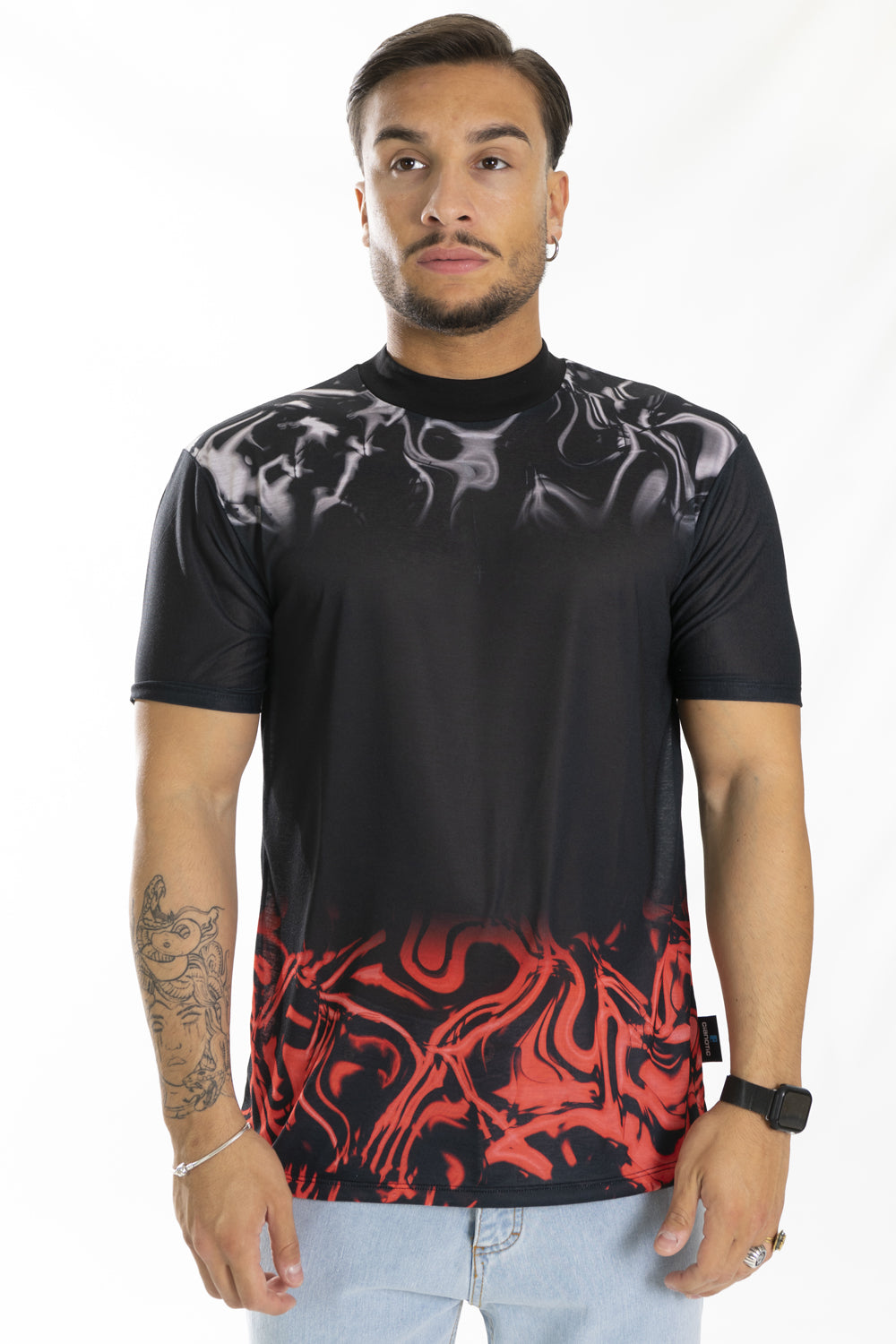 T-shirt Uomo Girocollo Sublimatica Art. Ts188
