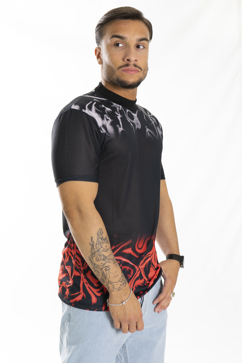 T-shirt Uomo Girocollo Sublimatica Art. Ts188