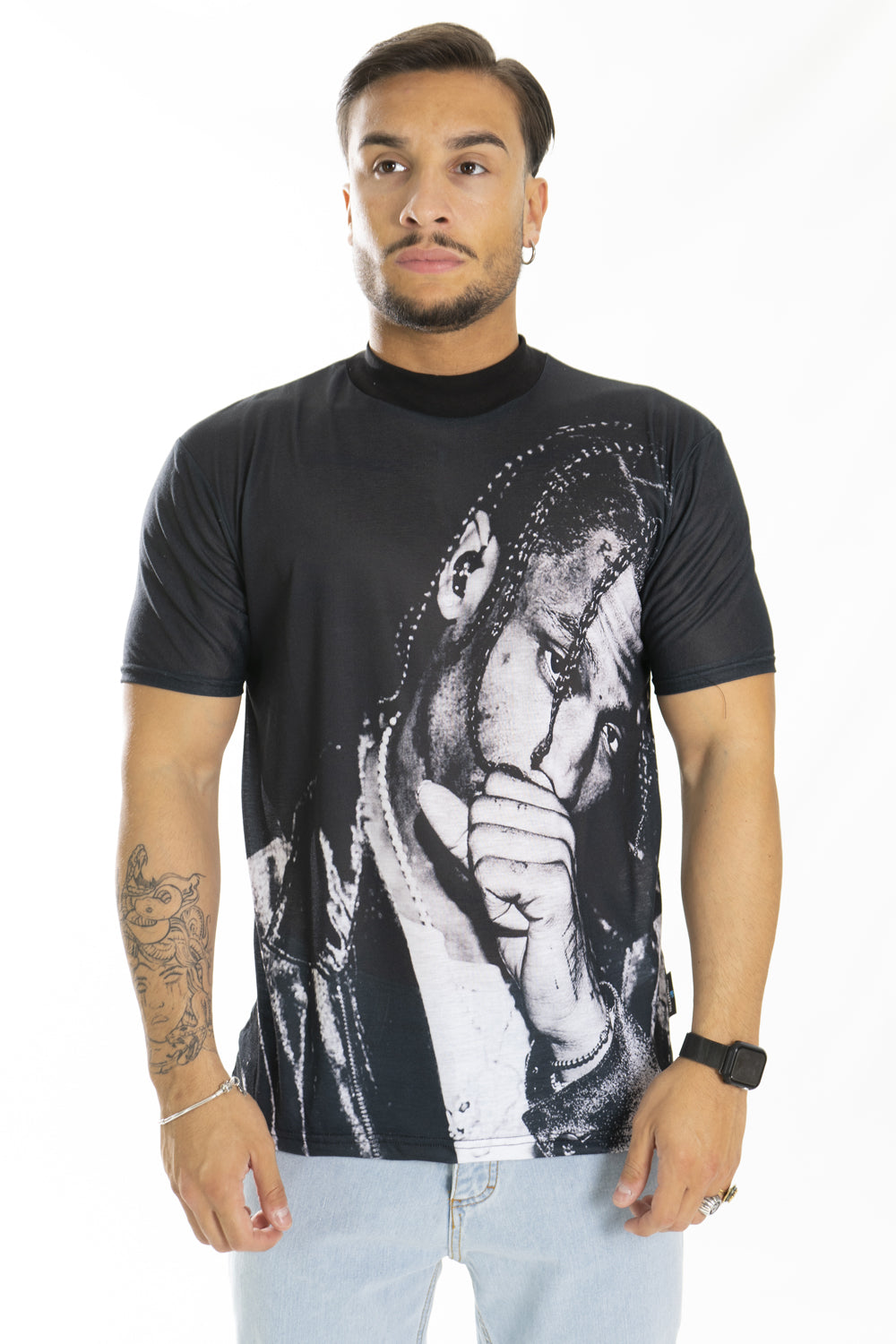 T-Shirt Uomo Girocollo Sublimatica ''Rap'' Art. Ts190