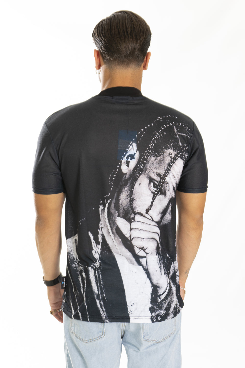 T-Shirt Uomo Girocollo Sublimatica ''Rap'' Art. Ts190