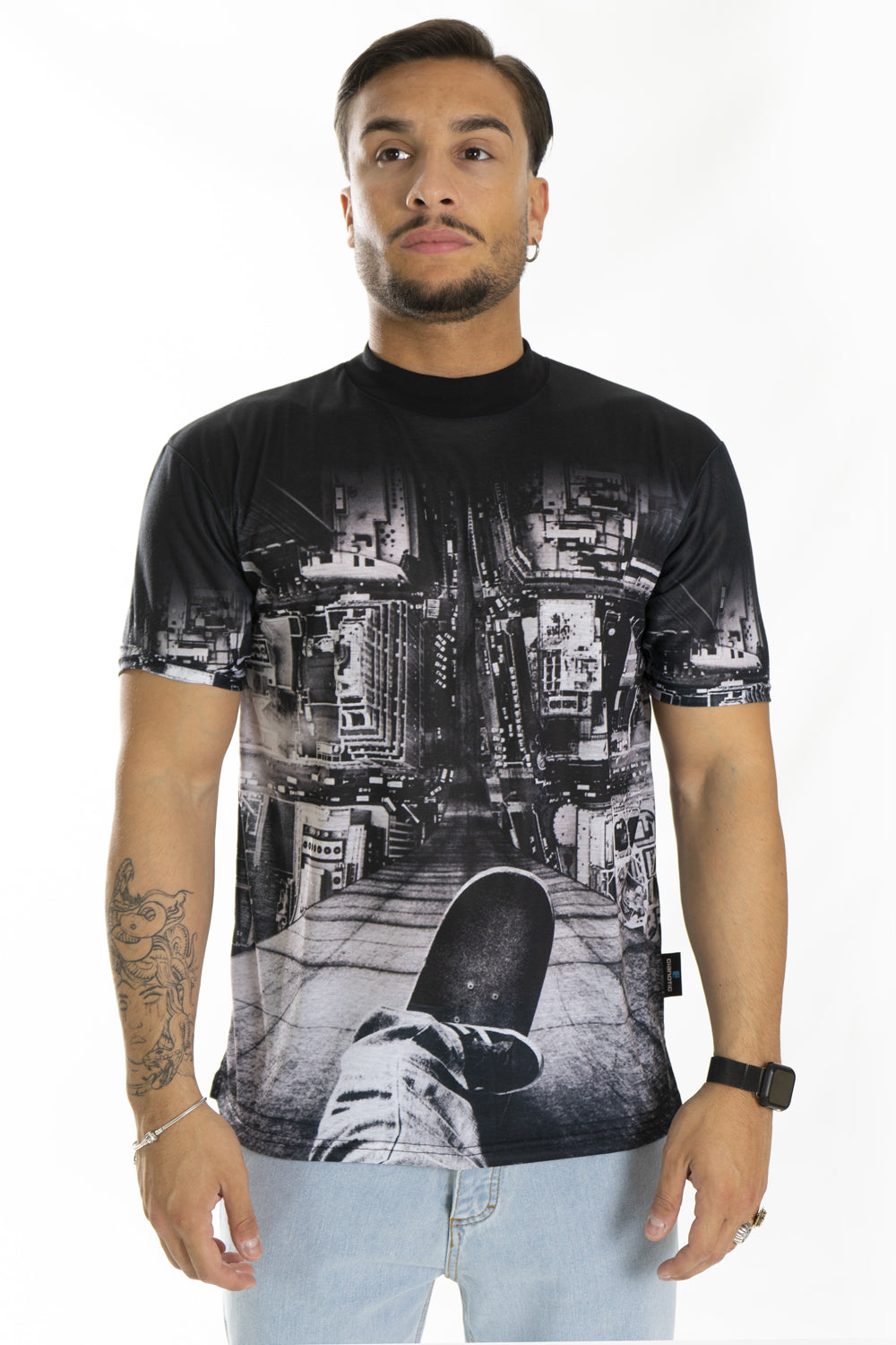 T-Shirt Uomo Girocollo Sublimatica ''Skate'' Art. Ts191