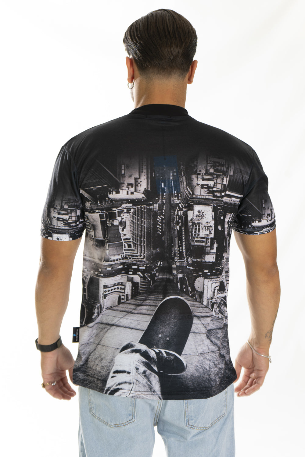 T-Shirt Uomo Girocollo Sublimatica ''Skate'' Art. Ts191