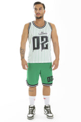 Completo Uomo Basket California Art. Tt86
