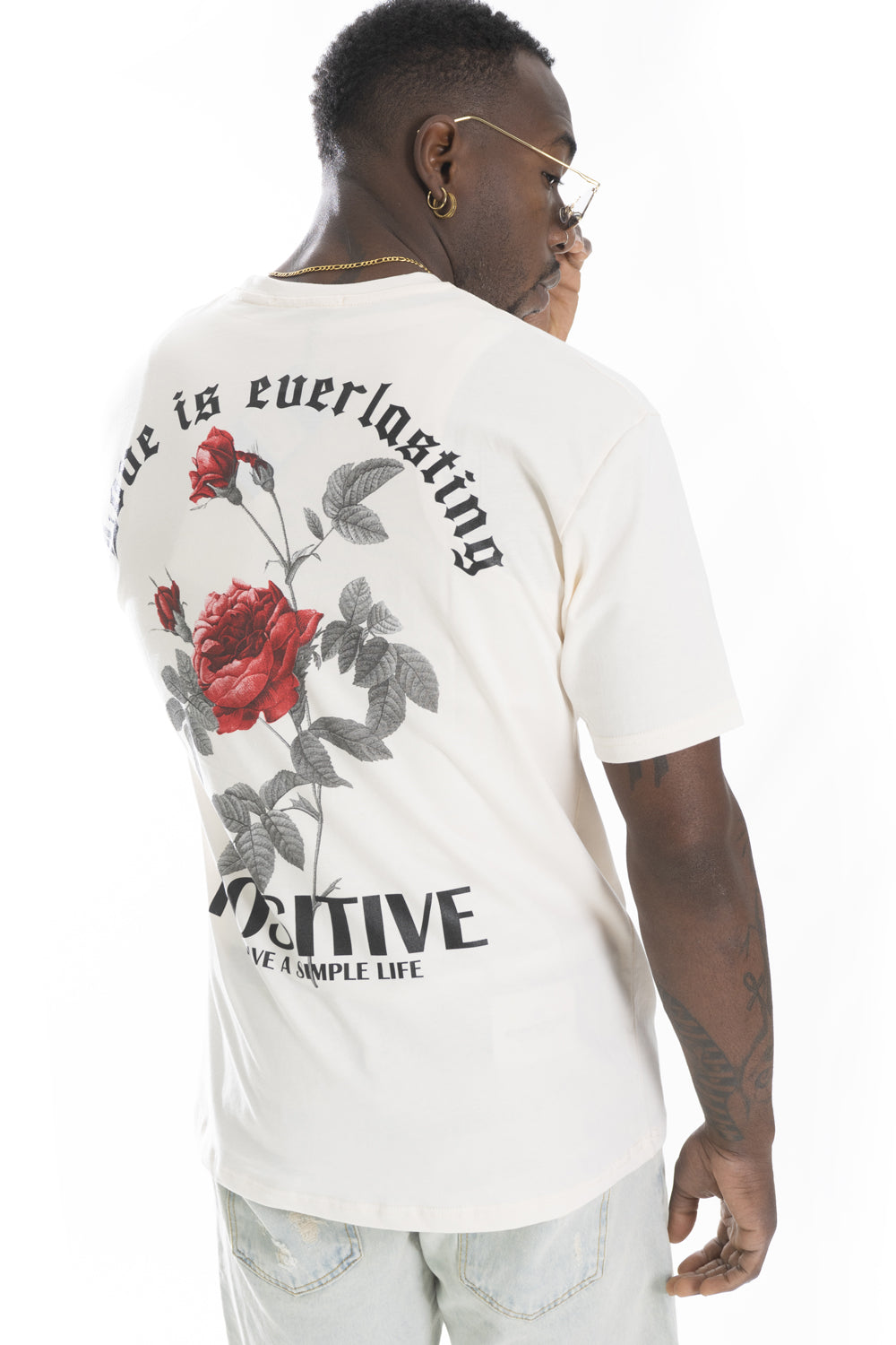 T-Shirt Uomo Con Stampa Positive Art. TS222