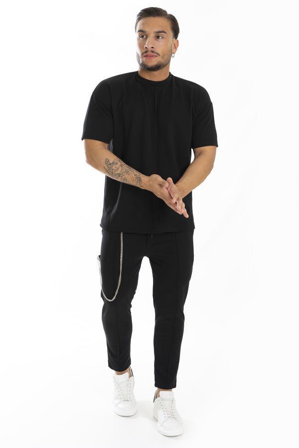 Ensemble homme pantalon et t-shirt couleur unie Art. Cd28