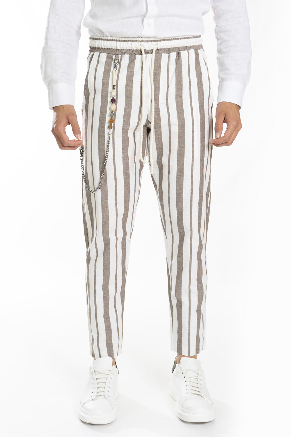 Pantalone Vita Jogger Riga Larga Art. Pt169