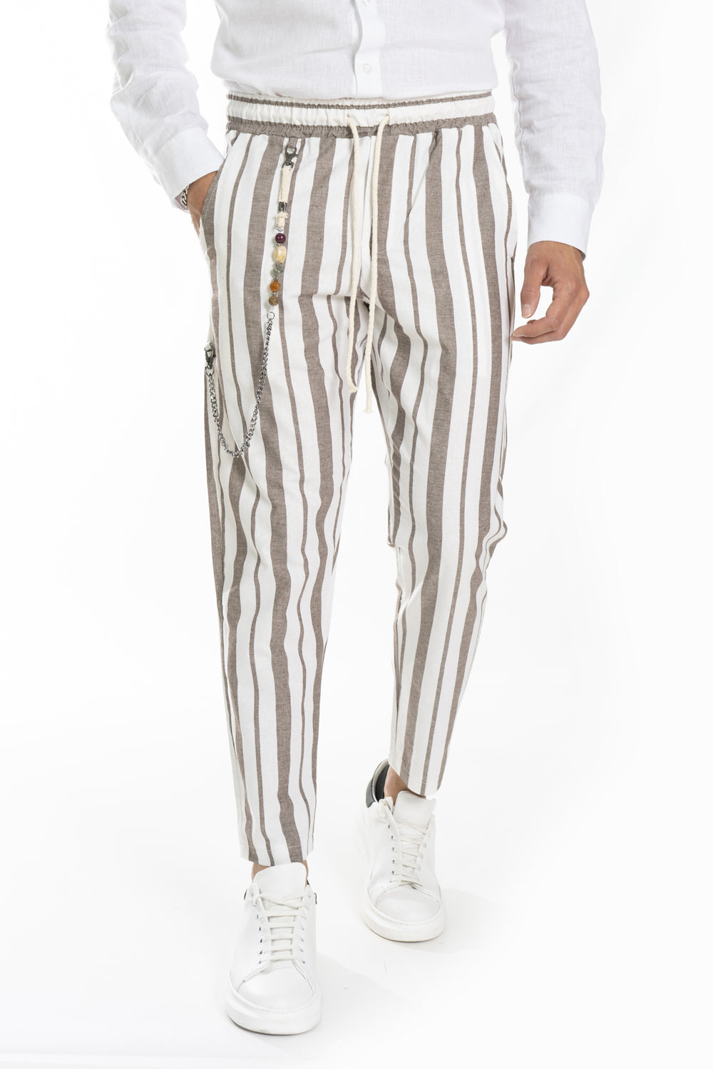 Pantalone Vita Jogger Riga Larga Art. Pt169