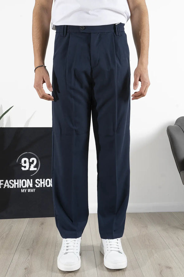 Men's Trousers With Side Button Wide Bottom Art. Pt186