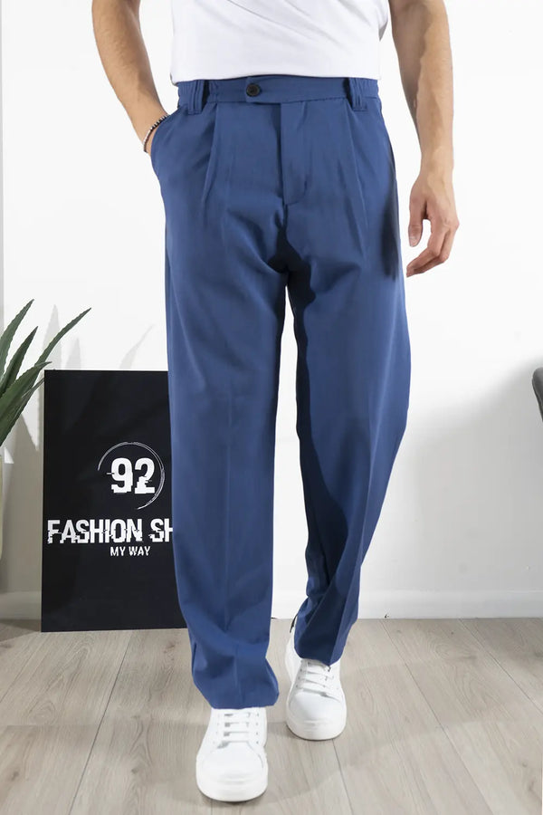 Men's Trousers With Side Button Wide Bottom Art. Pt186