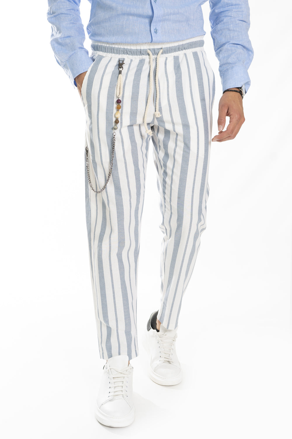 Pantalone Vita Jogger Riga Larga Art. Pt169