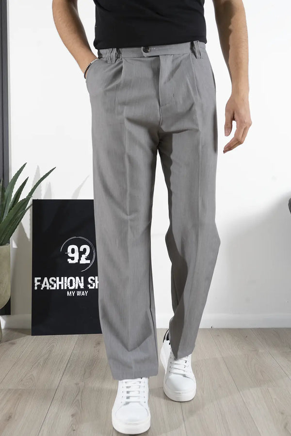 Men's Trousers With Side Button Wide Bottom Art. Pt186
