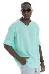 Camicia Casacca Scollo a ''V'' Art. Cm138
