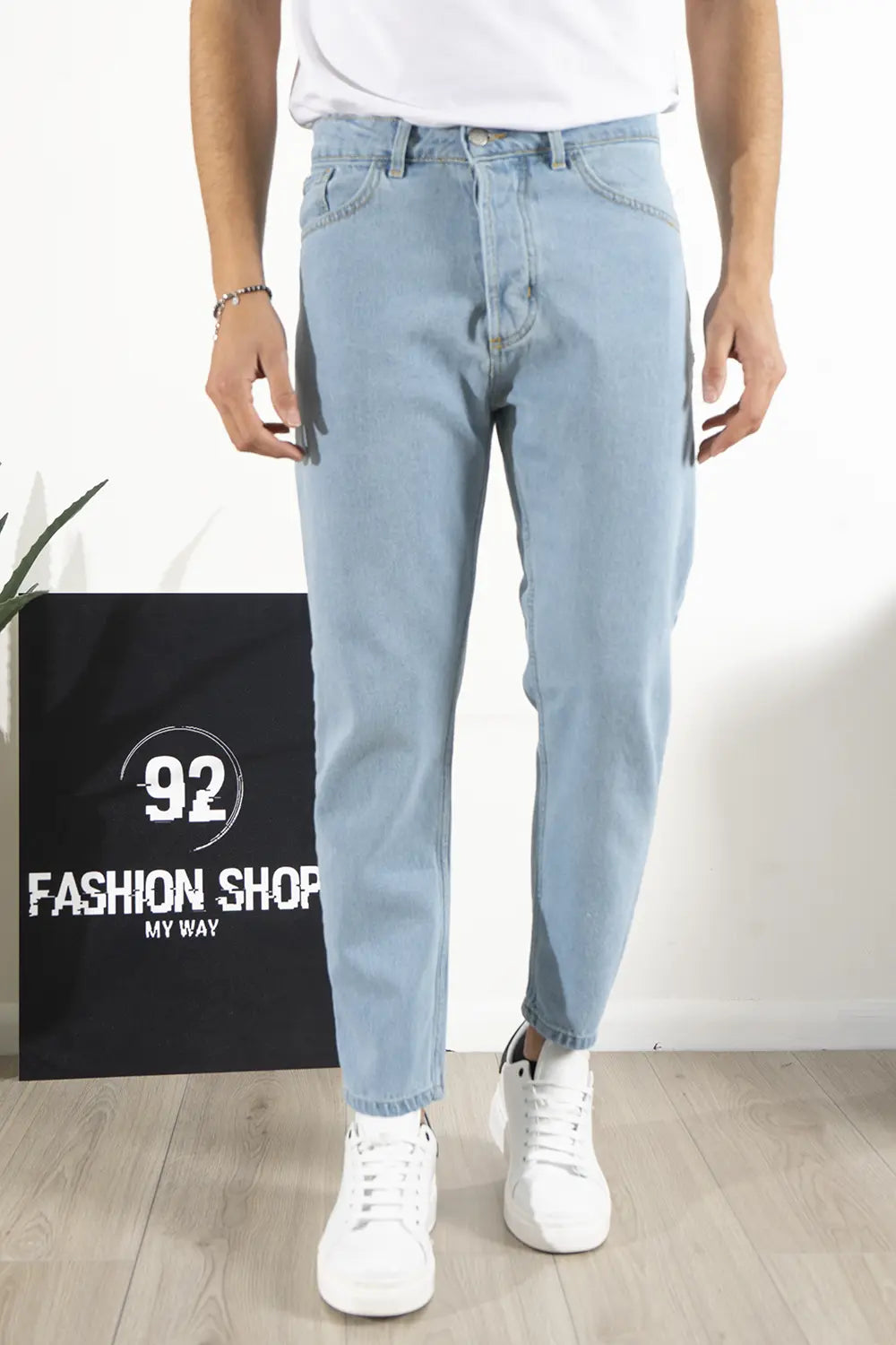 Scarpa Jeans Grigi Abbinamento Uomo Jeans Uomo Basic Chiaro