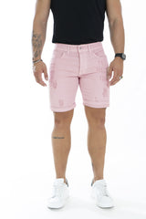 Bermuda Uomo Jeans Tinta Unita Art. Bm100