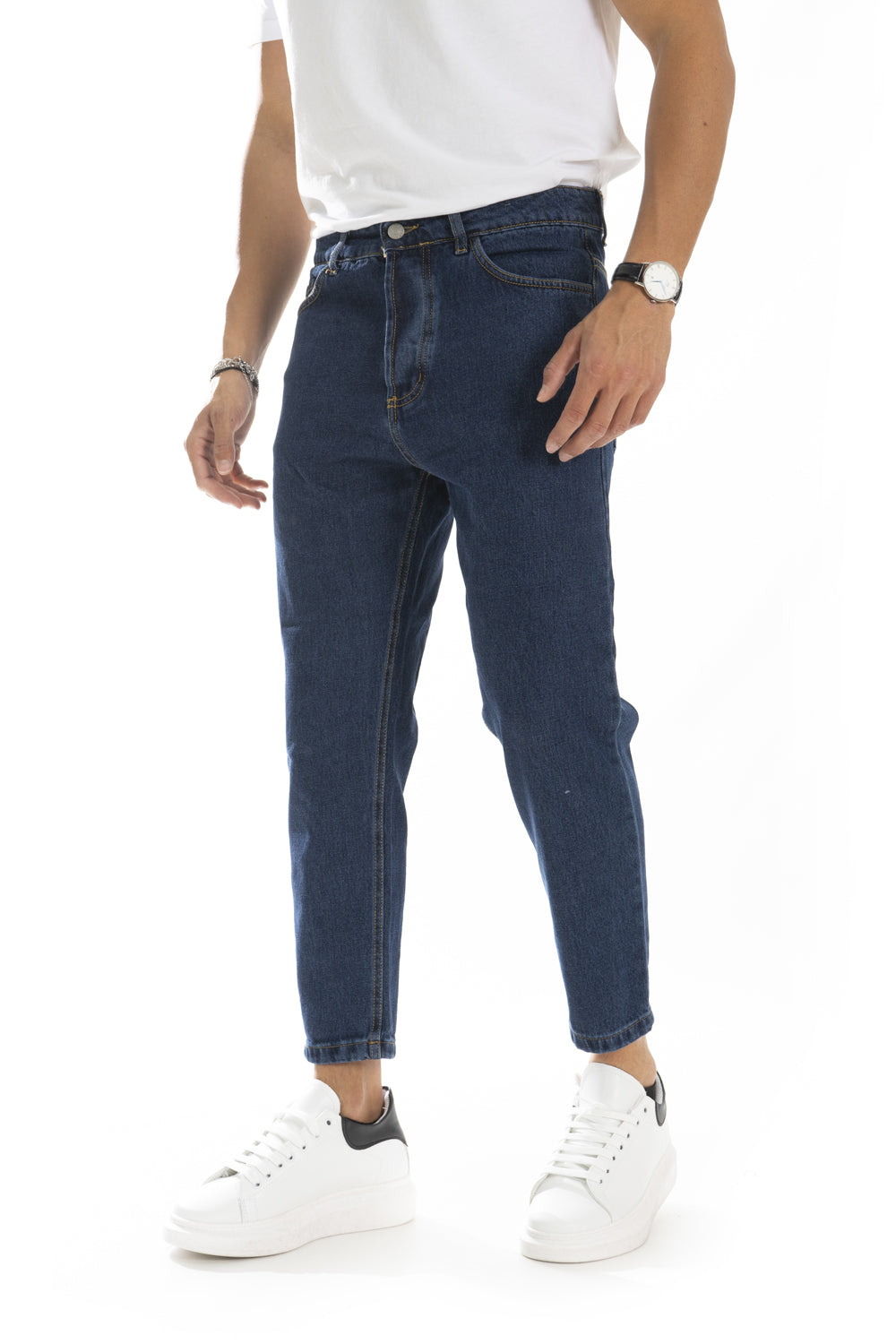 Jeans Uomo Basic tinta Unita Art. Js451