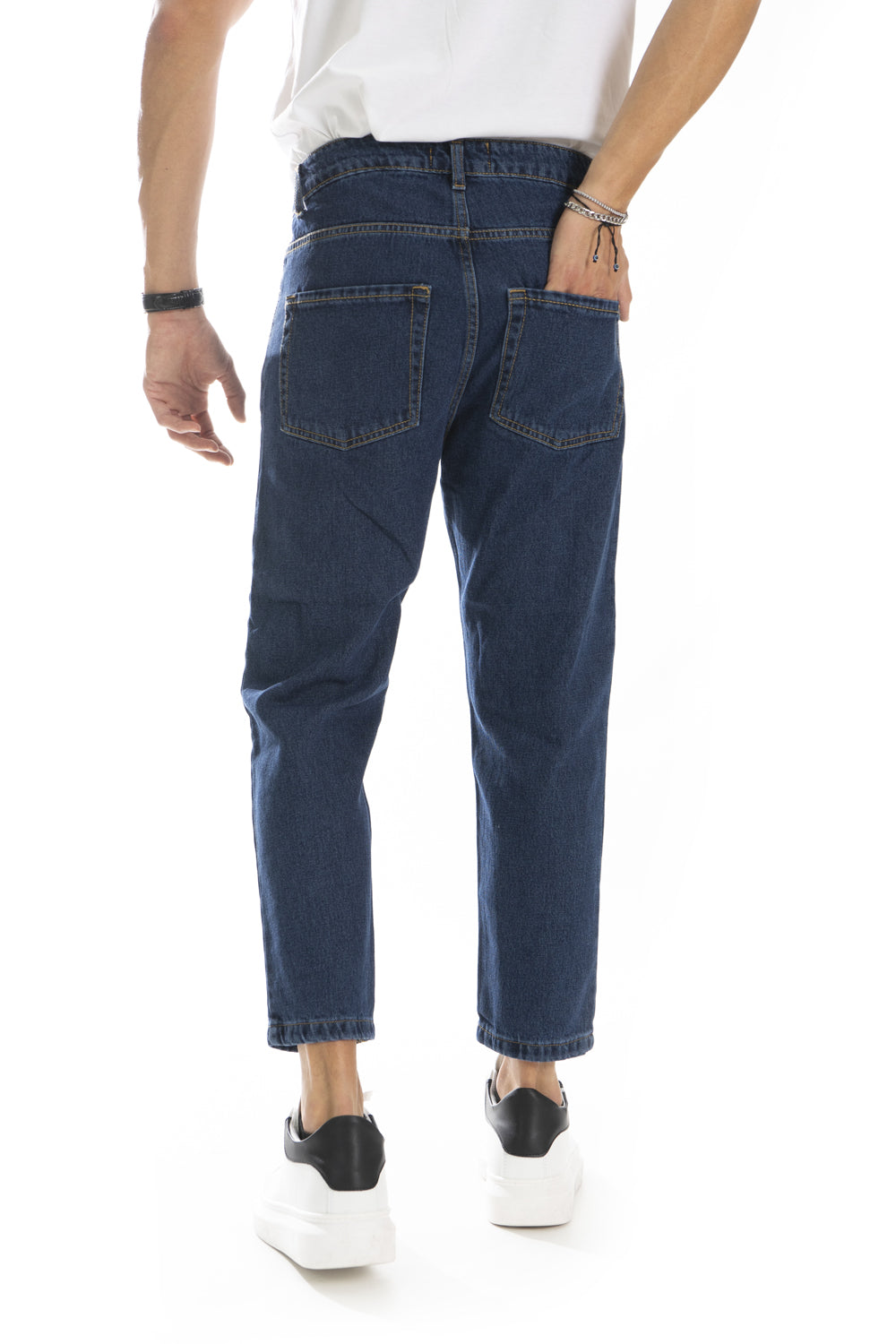 Jeans Uomo Basic tinta Unita Art. Js451