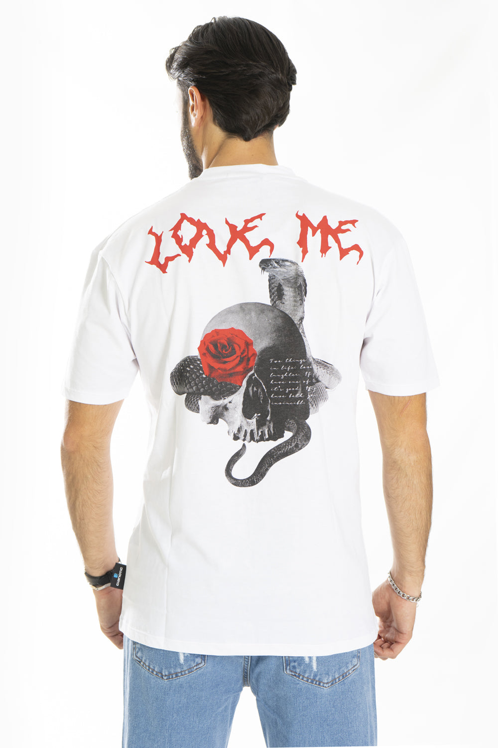 T-Shirt Uomo Stampa Love Me Art. Ts194