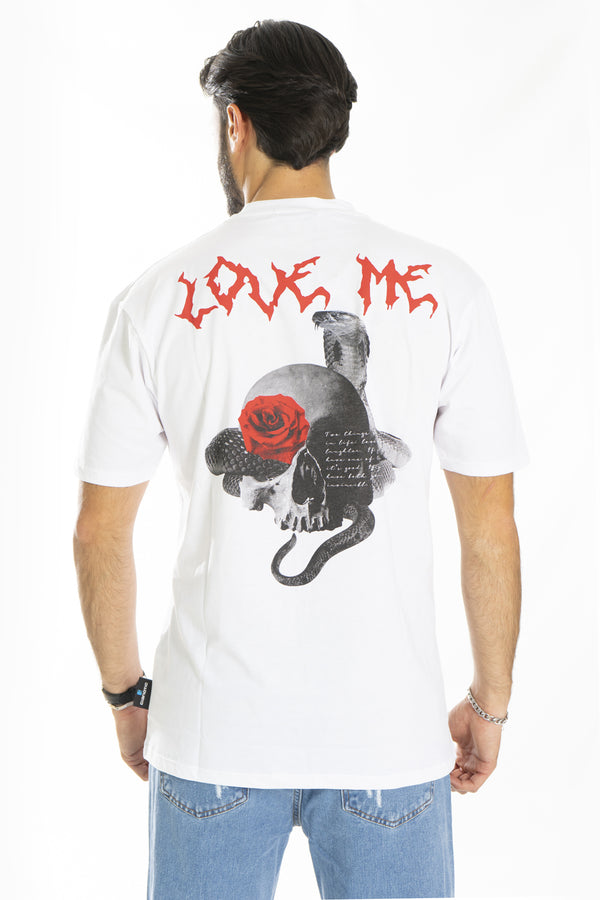 T-shirt pour homme Love Me Print Art. Ts194