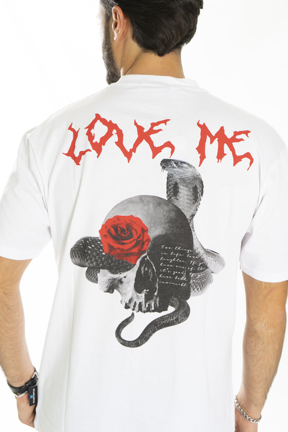 T-Shirt Uomo Stampa Love Me Art. Ts194