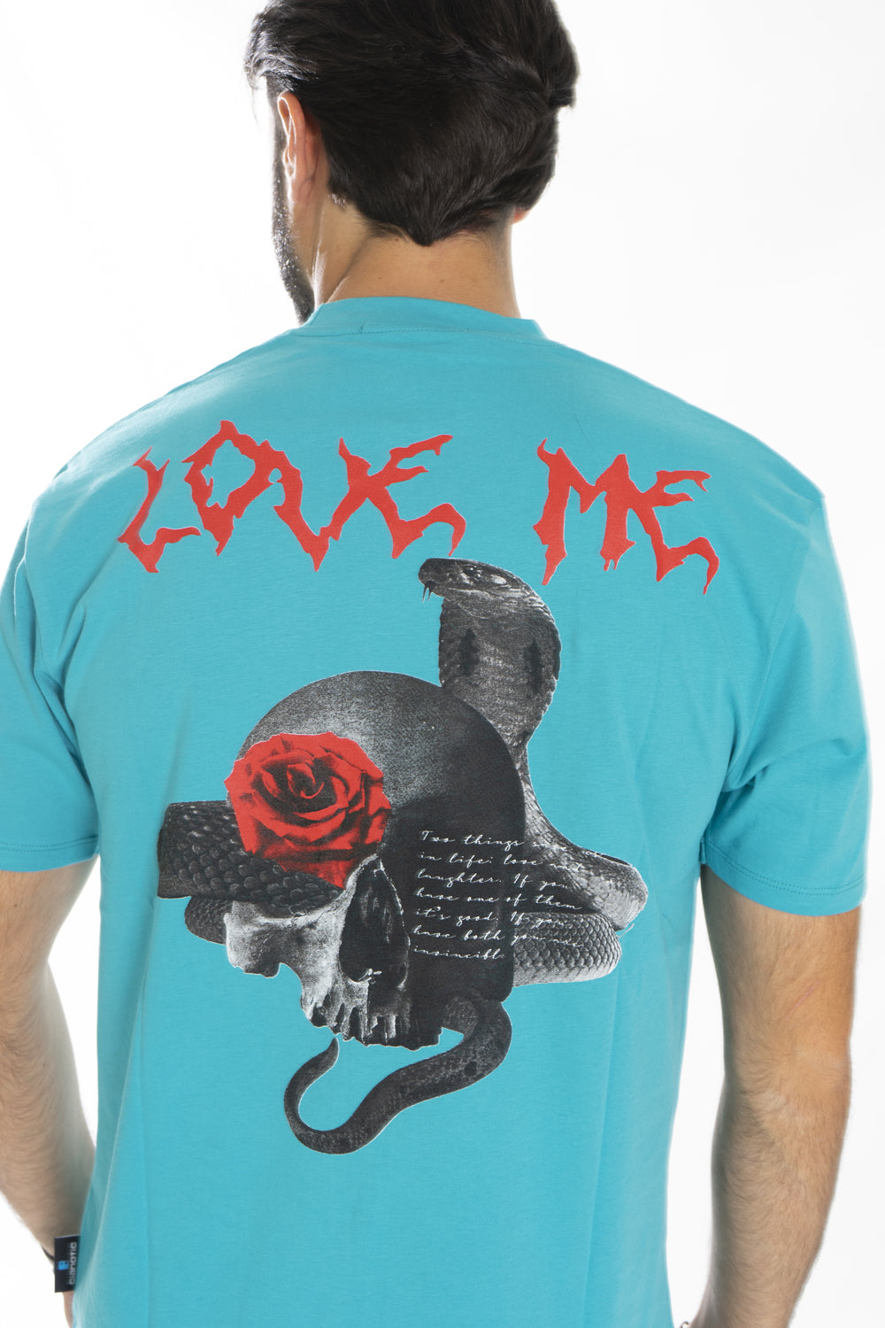 T-Shirt Uomo Stampa Love Me Art. Ts194