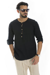 Camicia Cotone Con Bottoni Art. Cm200