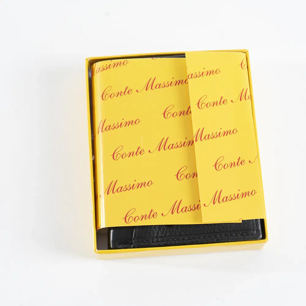 Portefeuille en cuir pour homme Conte Massimo Art.88110 