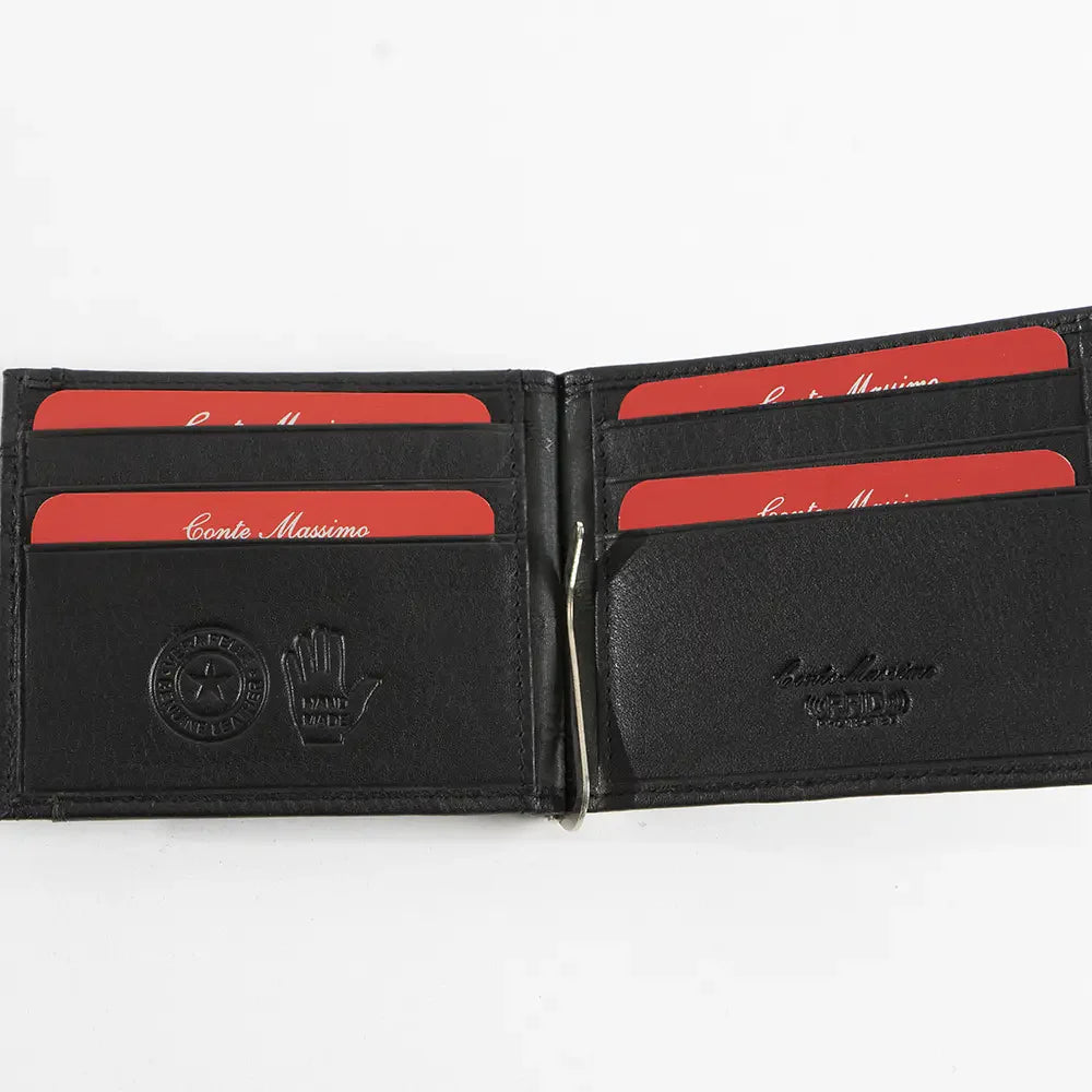 Portefeuille en cuir pour homme Count Massimo Art.MP20 
