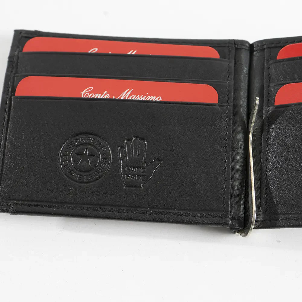 Portefeuille en cuir pour homme Count Massimo Art.MP20 