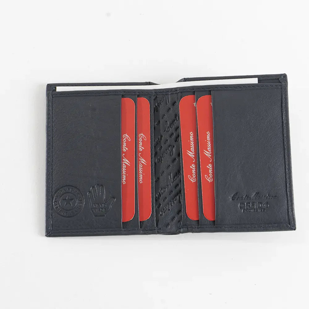 Portefeuille en cuir pour homme Conte Massimo Art.88110 
