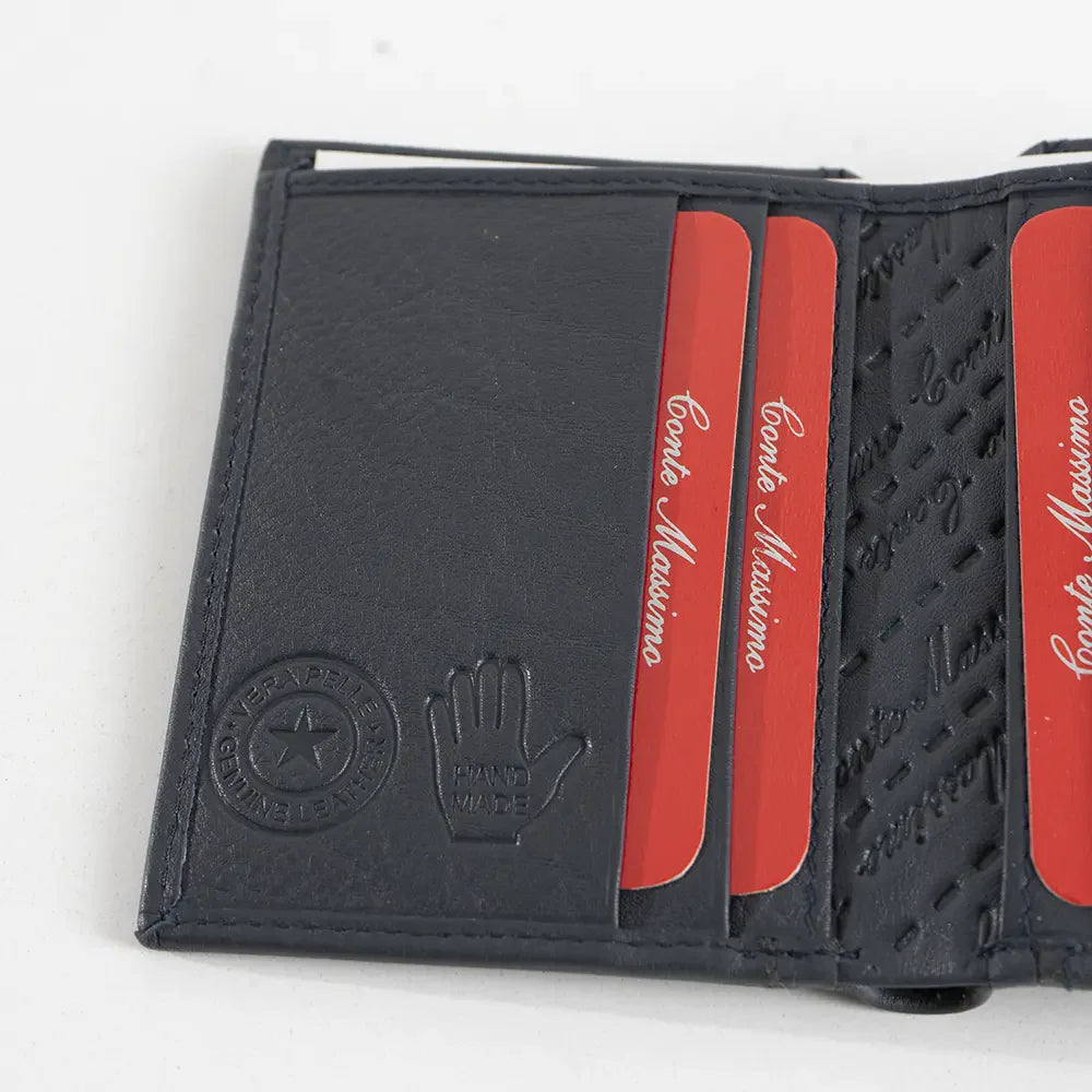 Portefeuille en cuir pour homme Conte Massimo Art.88110 
