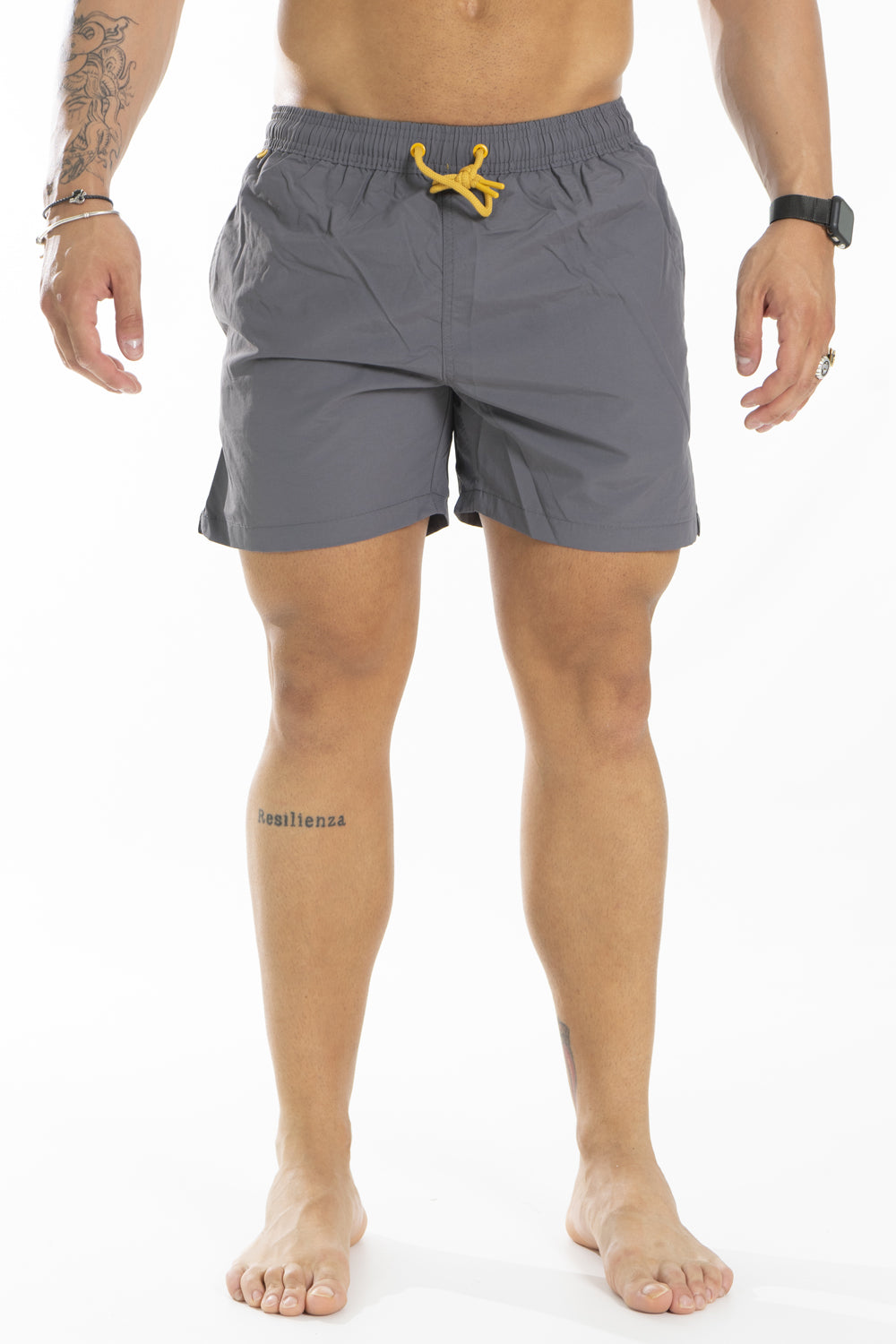 Costume Uomo Tinta Unita Con Pochette Art. Cos20