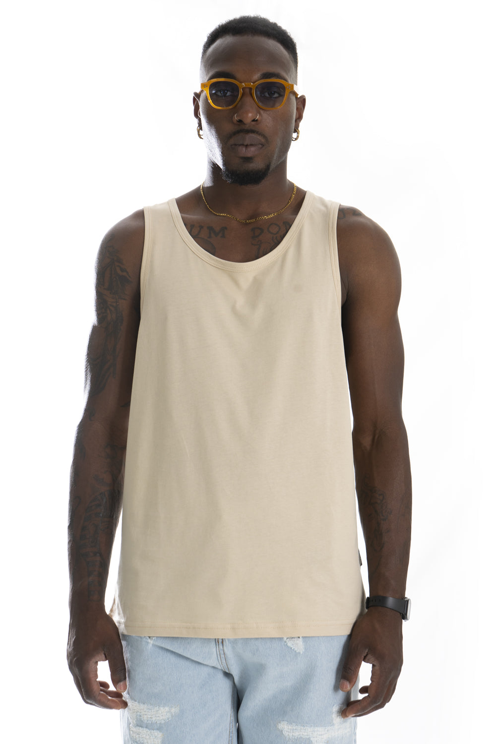 Canotta Tinta unita Collo largo Art. CT11