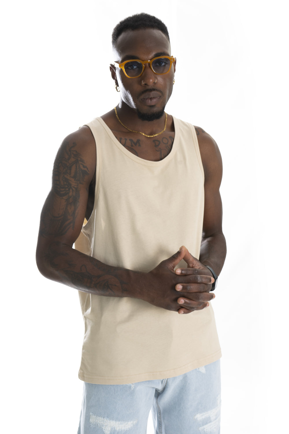 Canotta Tinta unita Collo largo Art. CT11