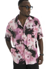 Camicia Uomo Fantasia Floreale Art. cm201