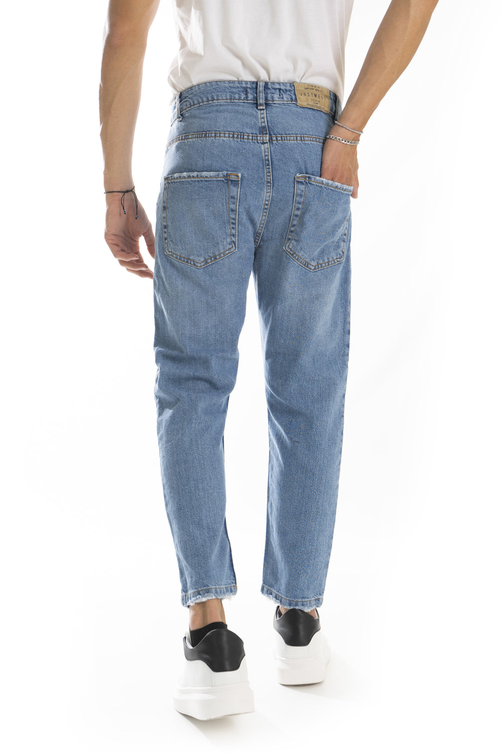 Jeans Uomo Basic Sabbiato art. Js463