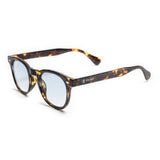 Capri / Tortoise Blue Fumè 