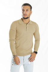 Polo In Maglia Filo manica Lunga Art. MG114