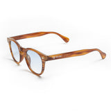 Capri / Marrone Blu Fumè 