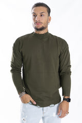 Maglioncino Uomo Mezzo Collo con Rotture Art. Mg119